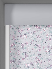 Laura Ashley Lavender Purple Blossoms Made To Measure Roller Blind - Image 3 of 6
