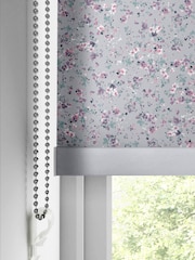 Laura Ashley Lavender Purple Blossoms Made To Measure Roller Blind - Image 4 of 6