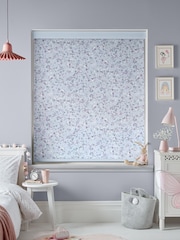 Laura Ashley Chalk Blue Blossoms Made To Measure Roller Blind - Image 2 of 6