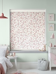 Laura Ashley Dark Blush Pink Blossoms Made To Measure Roller Blind - Image 2 of 6