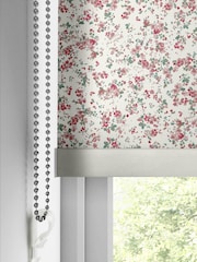 Laura Ashley Dark Blush Pink Blossoms Made To Measure Roller Blind - Image 4 of 6