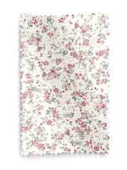 Laura Ashley Dark Blush Pink Blossoms Made To Measure Roller Blind - Image 5 of 6