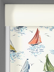 Laura Ashley Multi Ahoy Sail Boats Made To Measure Roller Blind - Image 3 of 6