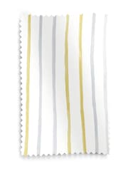Laura Ashley Yellow Painterly Stripe Made To Measure Roller Blind - Image 5 of 6