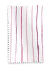 Laura Ashley Dark Blush Pink Painterly Stripe Made To Measure Roller Blind - Image 5 of 6