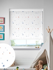 Laura Ashley Multi Painterly Stars Made To Measure Roller Blind - Image 1 of 6