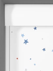 Laura Ashley Multi Painterly Stars Made To Measure Roller Blind - Image 3 of 6