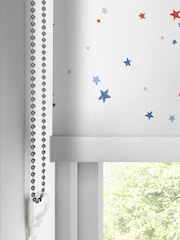 Laura Ashley Multi Painterly Stars Made To Measure Roller Blind - Image 4 of 6