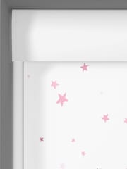 Laura Ashley Pink Painterly Stars Made To Measure Roller Blind - Image 3 of 6