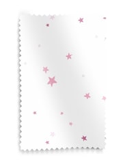 Laura Ashley Pink Painterly Stars Made To Measure Roller Blind - Image 5 of 6