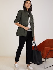 Baukjen Neath Black Trousers with Lenzing™ Ecovero™ - Image 1 of 4