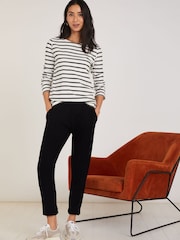 Baukjen Neath Black Trousers with Lenzing™ Ecovero™ - Image 2 of 4
