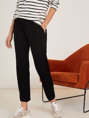 Baukjen Neath Black Trousers with Lenzing™ Ecovero™ - Image 3 of 4