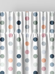 Multi Kids Polka Dots Made To Measure Curtains - Image 6 of 9