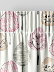 Blush Pink Trees Made To Measure Curtains - Image 6 of 9