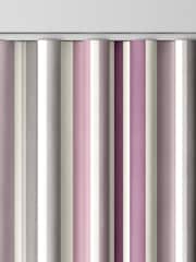 Pink Stripe Made To Measure 100% Cotton Curtains - Image 8 of 9