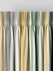 Yellow Multi Kids Stripe Made To Measure Curtains - Image 5 of 9