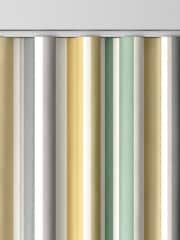 Yellow Multi Kids Stripe Made To Measure Curtains - Image 8 of 9