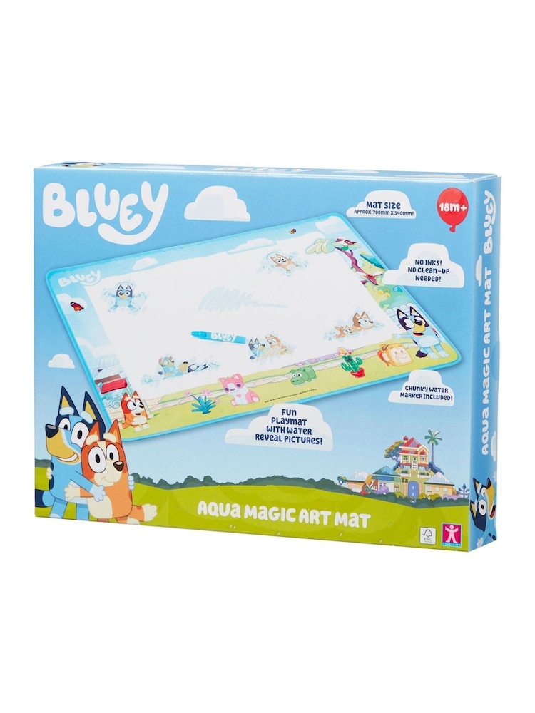 Bluey Multi Aquamagic Art Mat - Image 1 of 7