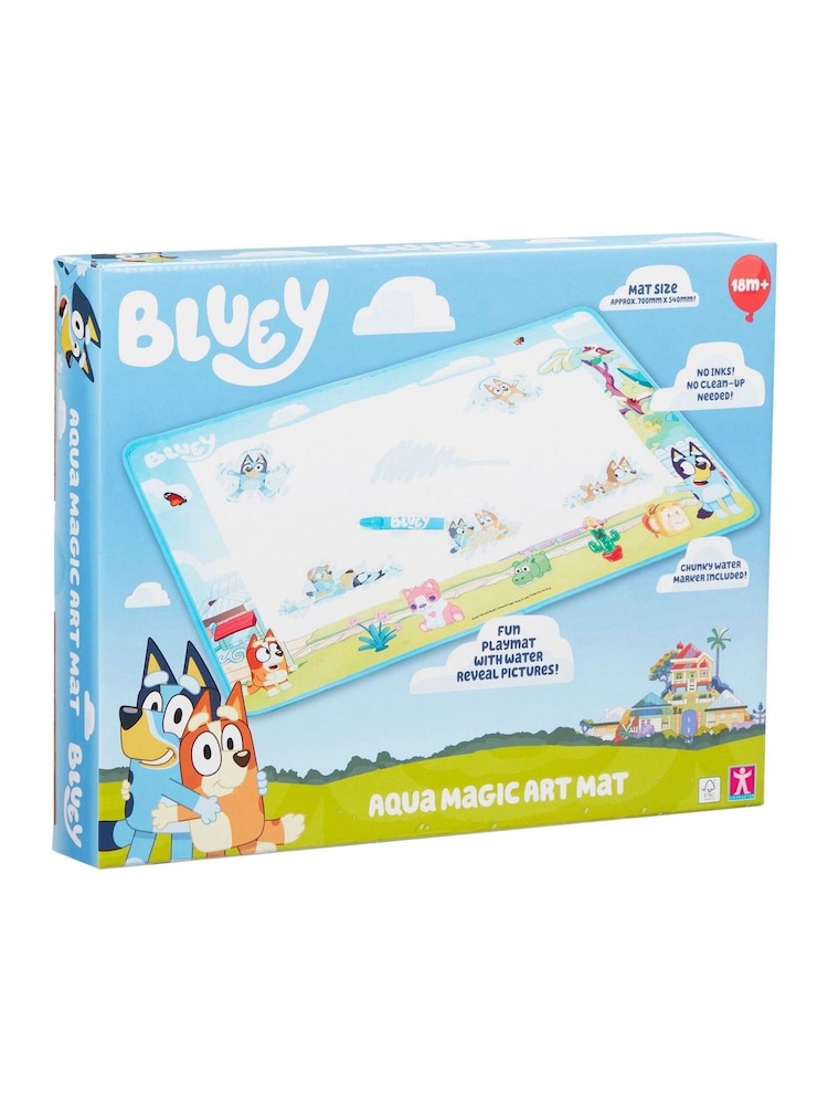Bluey Multi Aquamagic Art Mat - Image 2 of 7