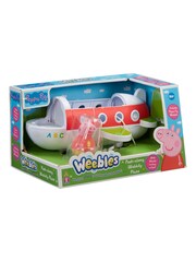 Peppa Pig Weebles Push Along Wobbily Plane - Image 1 of 7