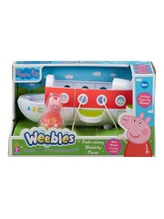 Peppa Pig Weebles Push Along Wobbily Plane - Image 3 of 7