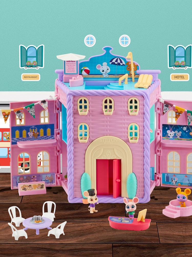 Mouse In The House Stilton Hamper Hotel Playset - Image 1 of 12