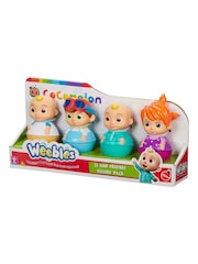 Cocomelon Weebles JJ And Friends Figure Pack - Image 1 of 6