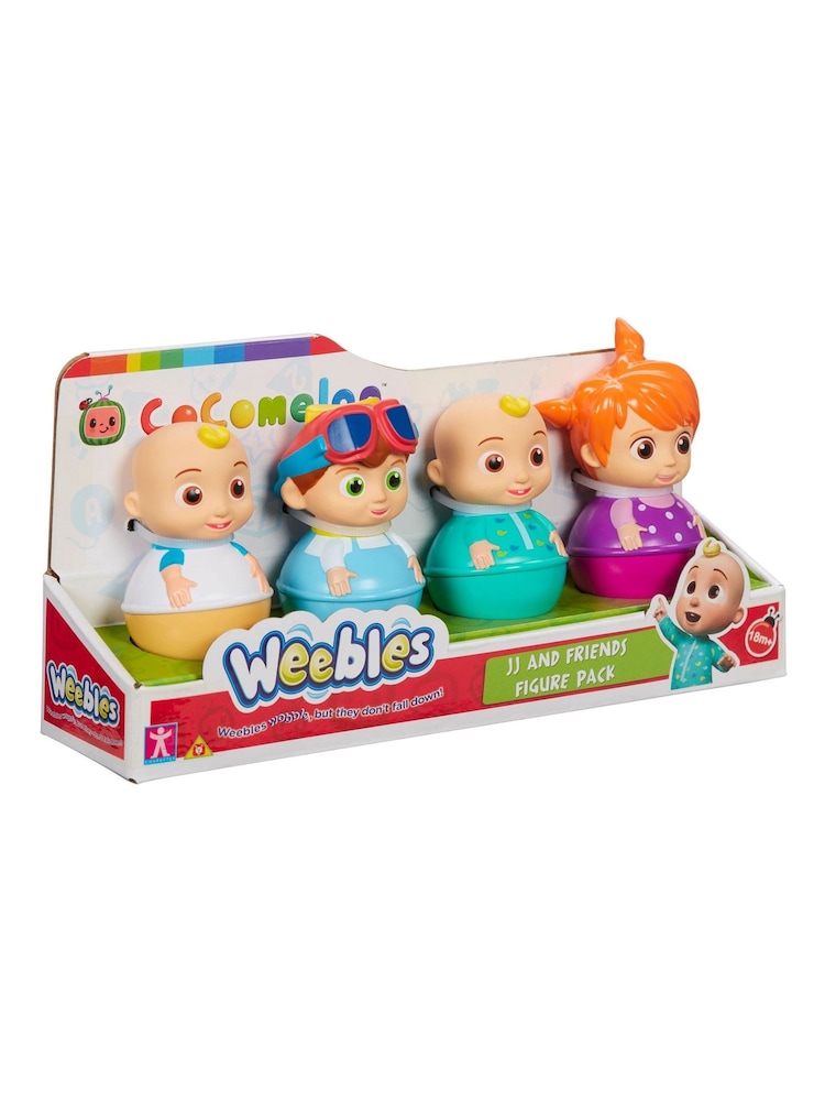 Cocomelon Weebles JJ And Friends Figure Pack - Image 2 of 6
