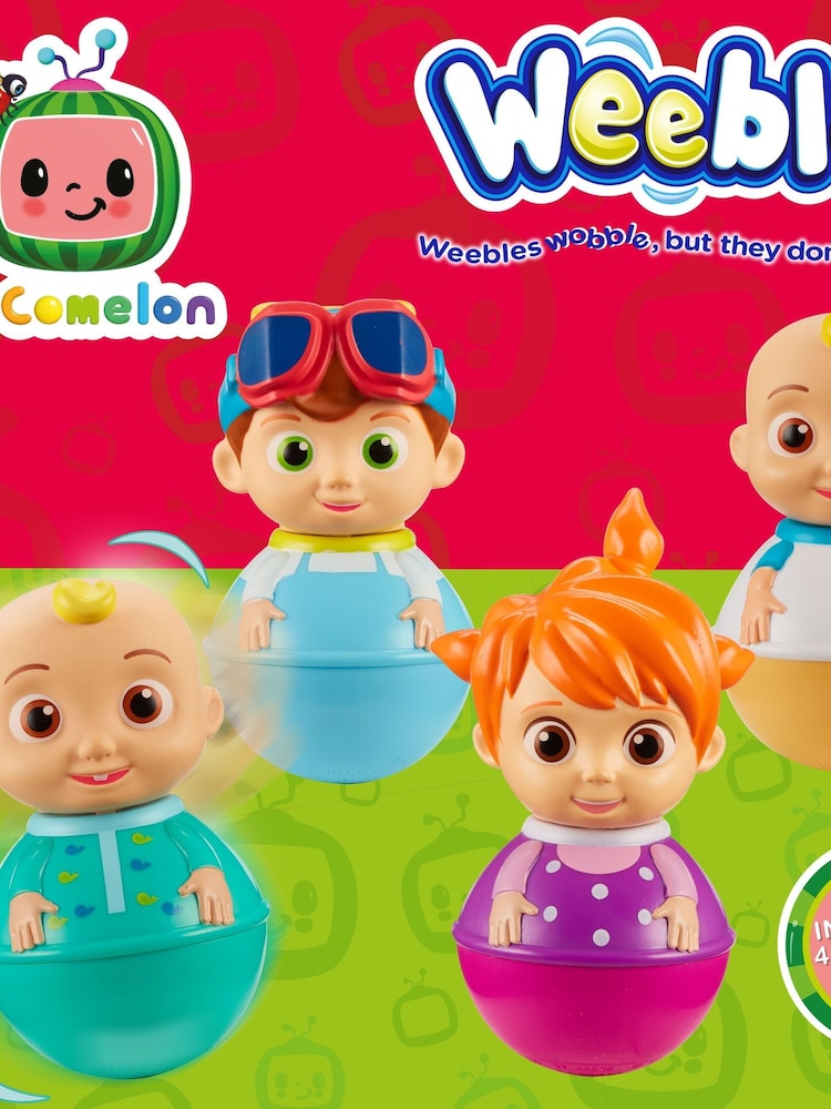 Cocomelon Weebles JJ And Friends Figure Pack - Image 6 of 6