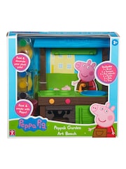 Peppa Pig Peppa's Garden Art Bench - Image 2 of 9
