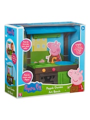 Peppa Pig Peppa's Garden Art Bench - Image 3 of 9