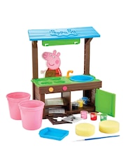 Peppa Pig Peppa's Garden Art Bench - Image 5 of 9