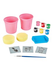 Peppa Pig Peppa's Garden Art Bench - Image 6 of 9