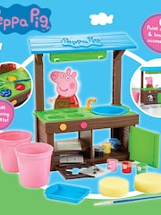 Peppa Pig Peppa's Garden Art Bench - Image 8 of 9