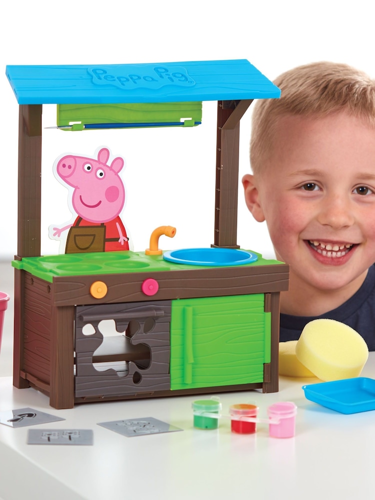 Peppa Pig Peppa's Garden Art Bench - Image 9 of 9