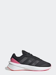 adidas Black Heawyn Trainers - Image 1 of 9