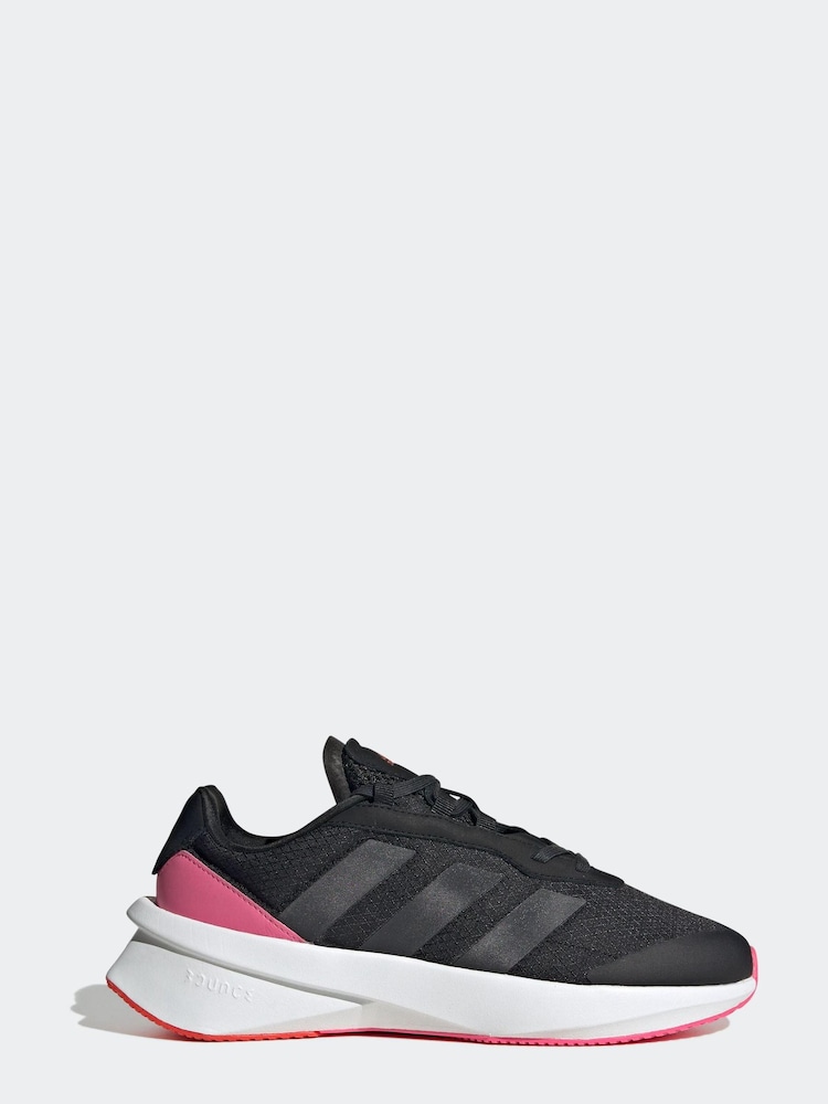 adidas Black Heawyn Trainers - Image 1 of 9