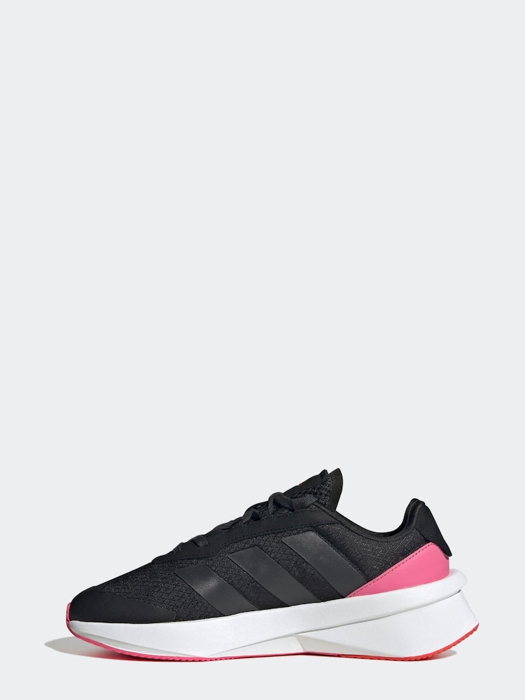 adidas Black Heawyn Trainers - Image 2 of 9
