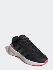 adidas Black Heawyn Trainers - Image 3 of 9