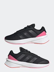 adidas Black Heawyn Trainers - Image 5 of 9