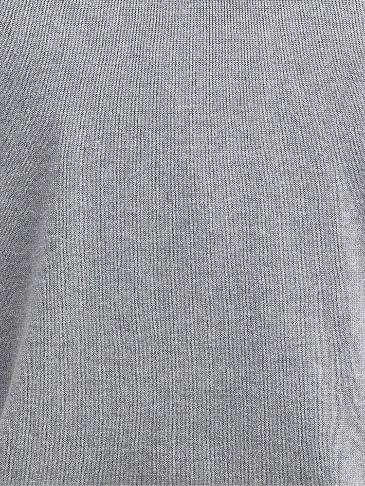 Barbour® Grey Quarter Zip Jumper - Image 7 of 7