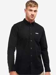 Barbour® International 100% Cotton Kinetic Oxford Shirt - Image 1 of 6