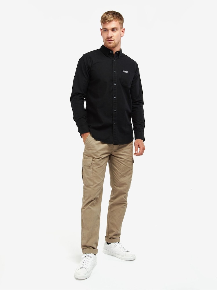 Barbour® International 100% Cotton Kinetic Oxford Shirt - Image 2 of 6
