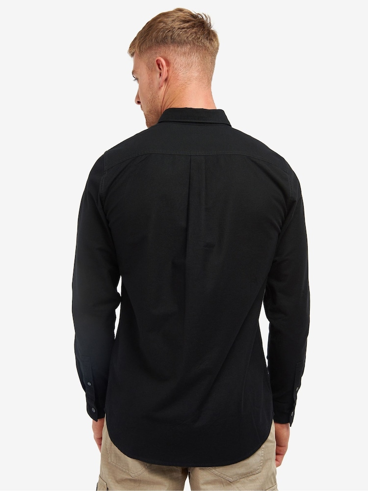 Barbour® International 100% Cotton Kinetic Oxford Shirt - Image 3 of 6