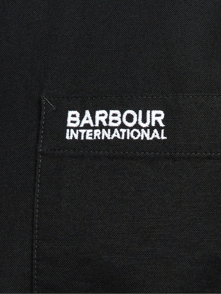 Barbour® International 100% Cotton Kinetic Oxford Shirt - Image 4 of 6