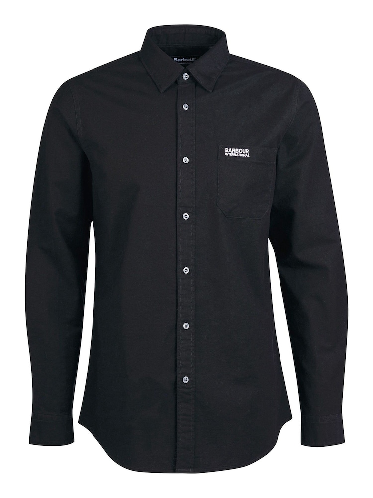 Barbour® International 100% Cotton Kinetic Oxford Shirt - Image 6 of 6