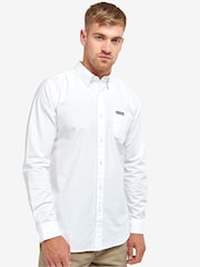 Barbour® International 100% Cotton Kinetic Oxford Shirt - Image 1 of 6