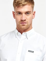 Barbour® International 100% Cotton Kinetic Oxford Shirt - Image 4 of 6