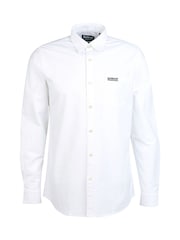 Barbour® International 100% Cotton Kinetic Oxford Shirt - Image 5 of 6